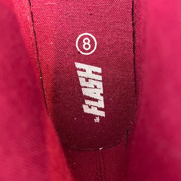 DC Comics The Flash Halloween Hi-Top Unisex Sneakers Size 8 - Picture 8 of 11